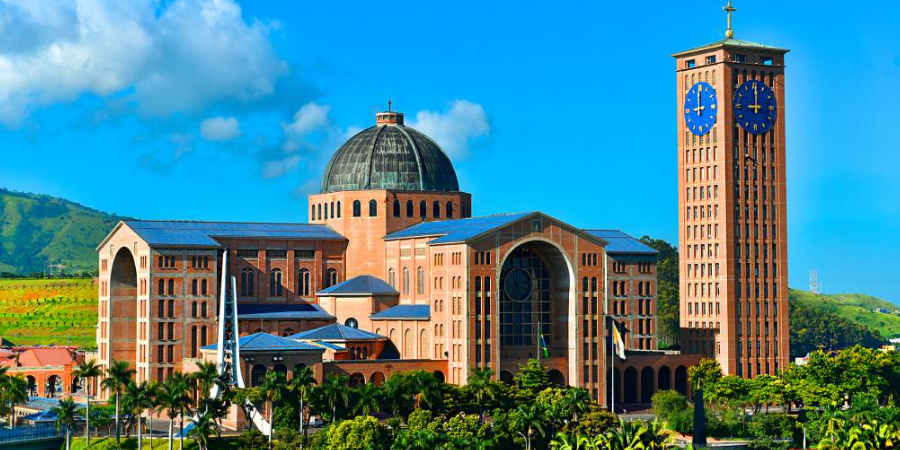Bas&iacute;lica Nacional de Aparecida do Norte