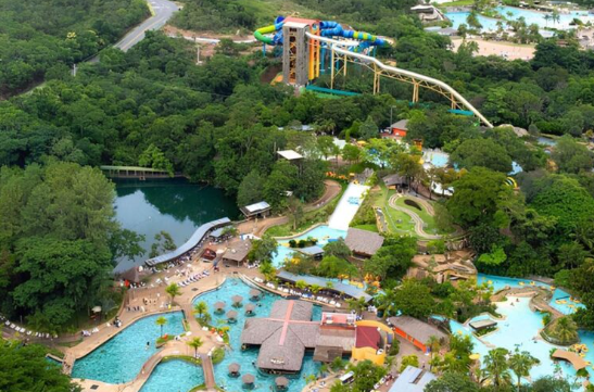 Hot Park Rio Quente em Goi&aacute;s