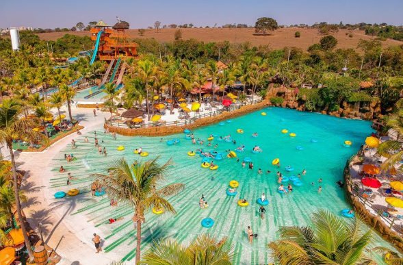 Thermas dos Laranjais em Ol&iacute;mpia SP